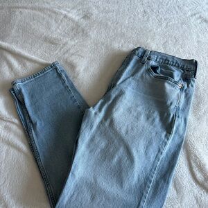 levi denim jeans mens size large